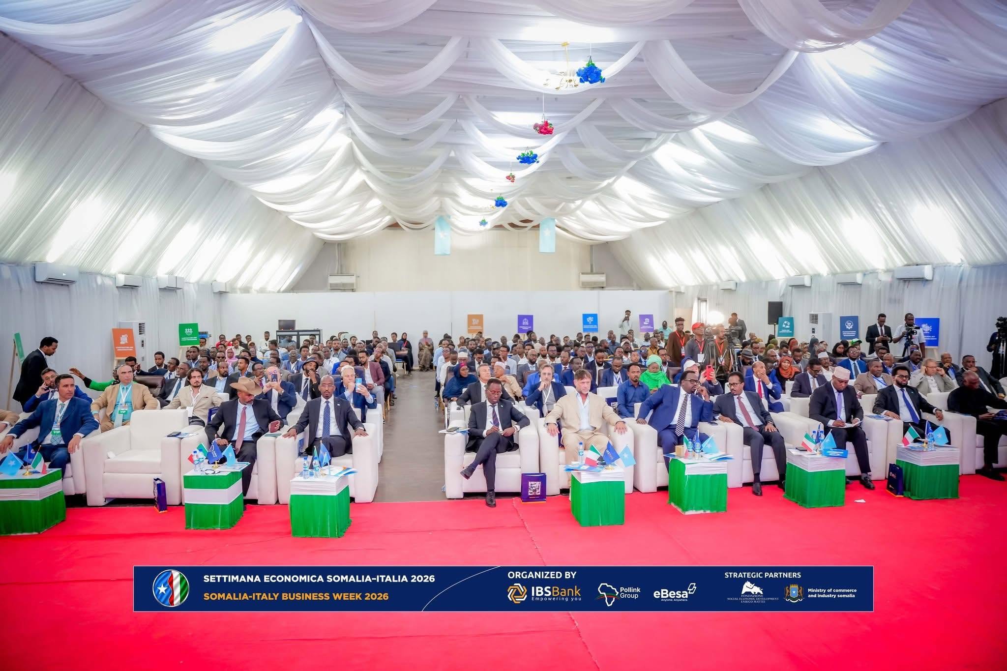 Midnimo Microfinance Participates in Somalia–Italy Business Week 2026