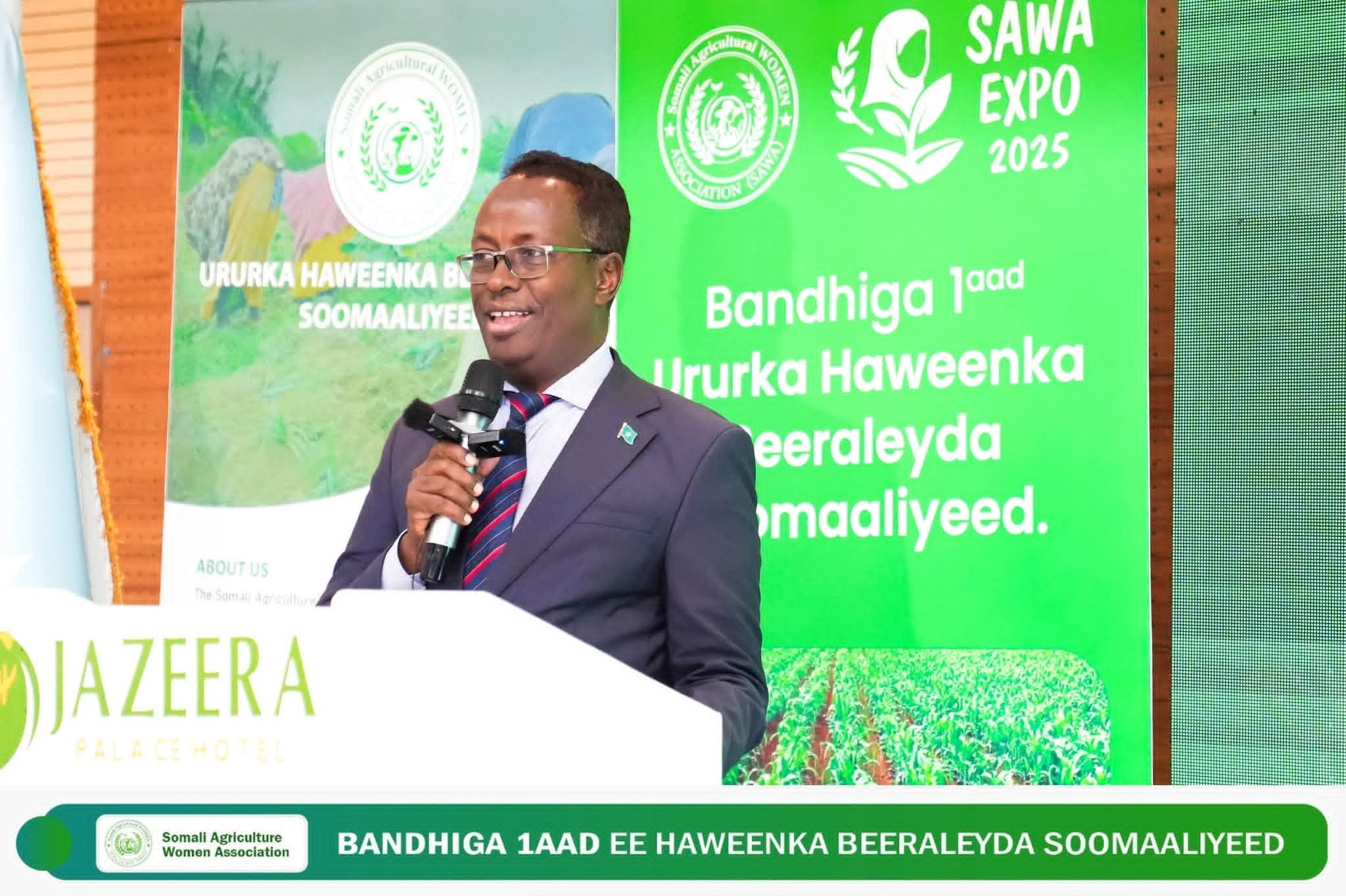Midnimo Microfinance oo ka qaybgalay SAWA Expo 2025