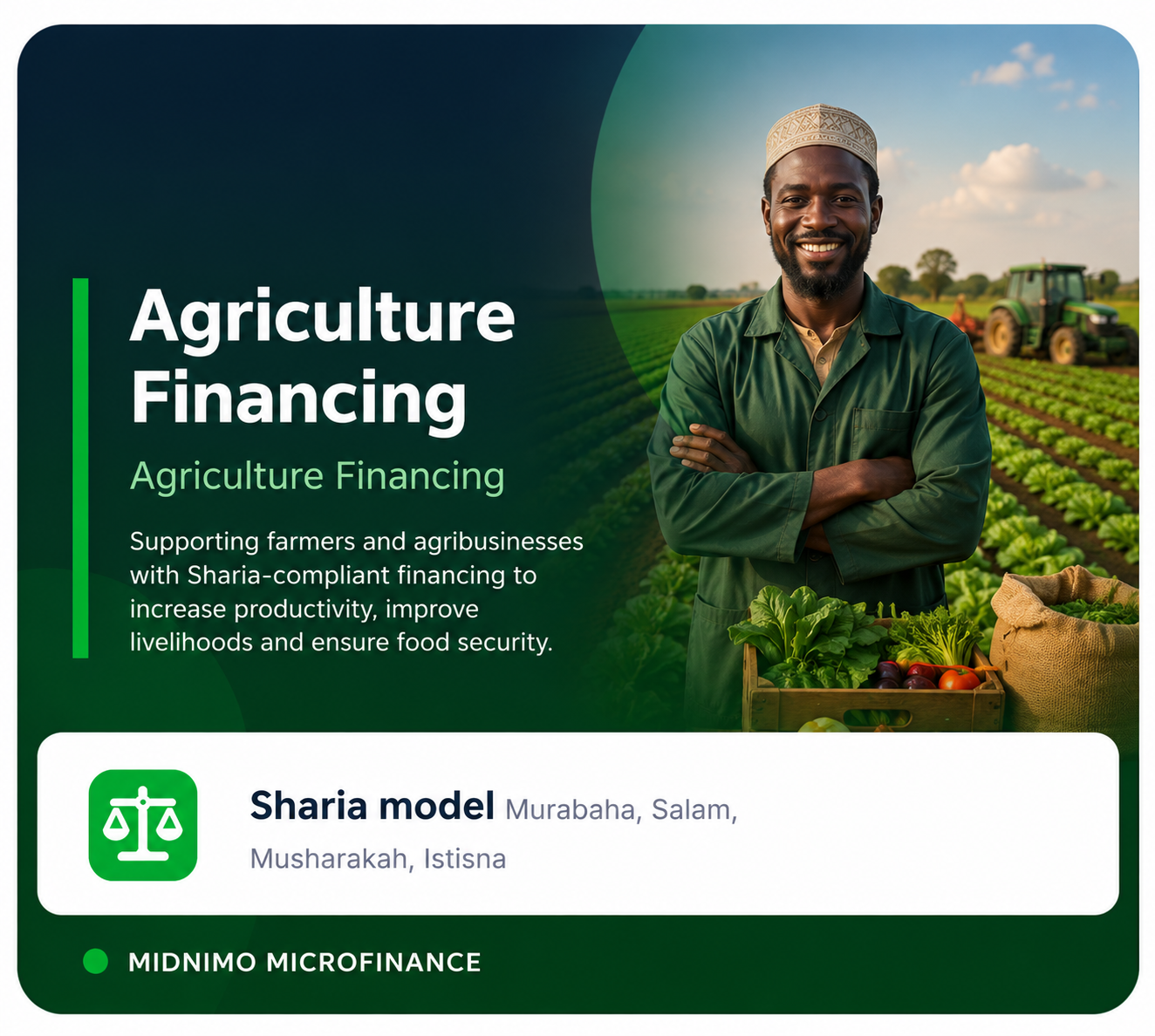 Agriculture Financing